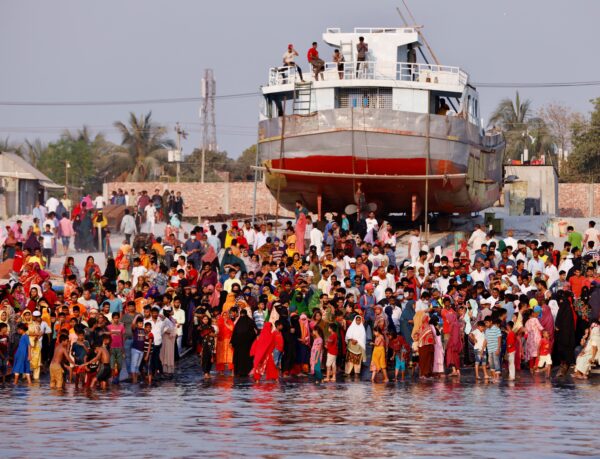 Bangladesh ferry accident