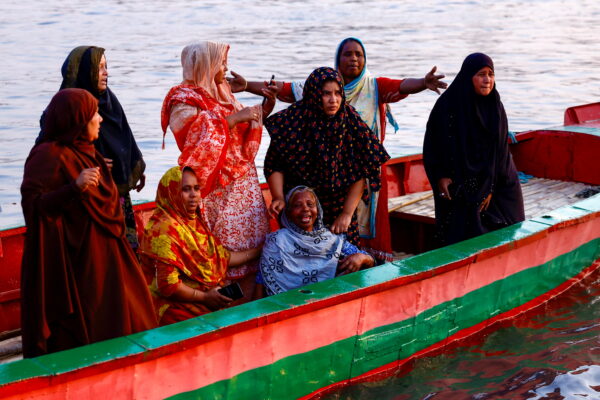 Bangladesh ferry accident