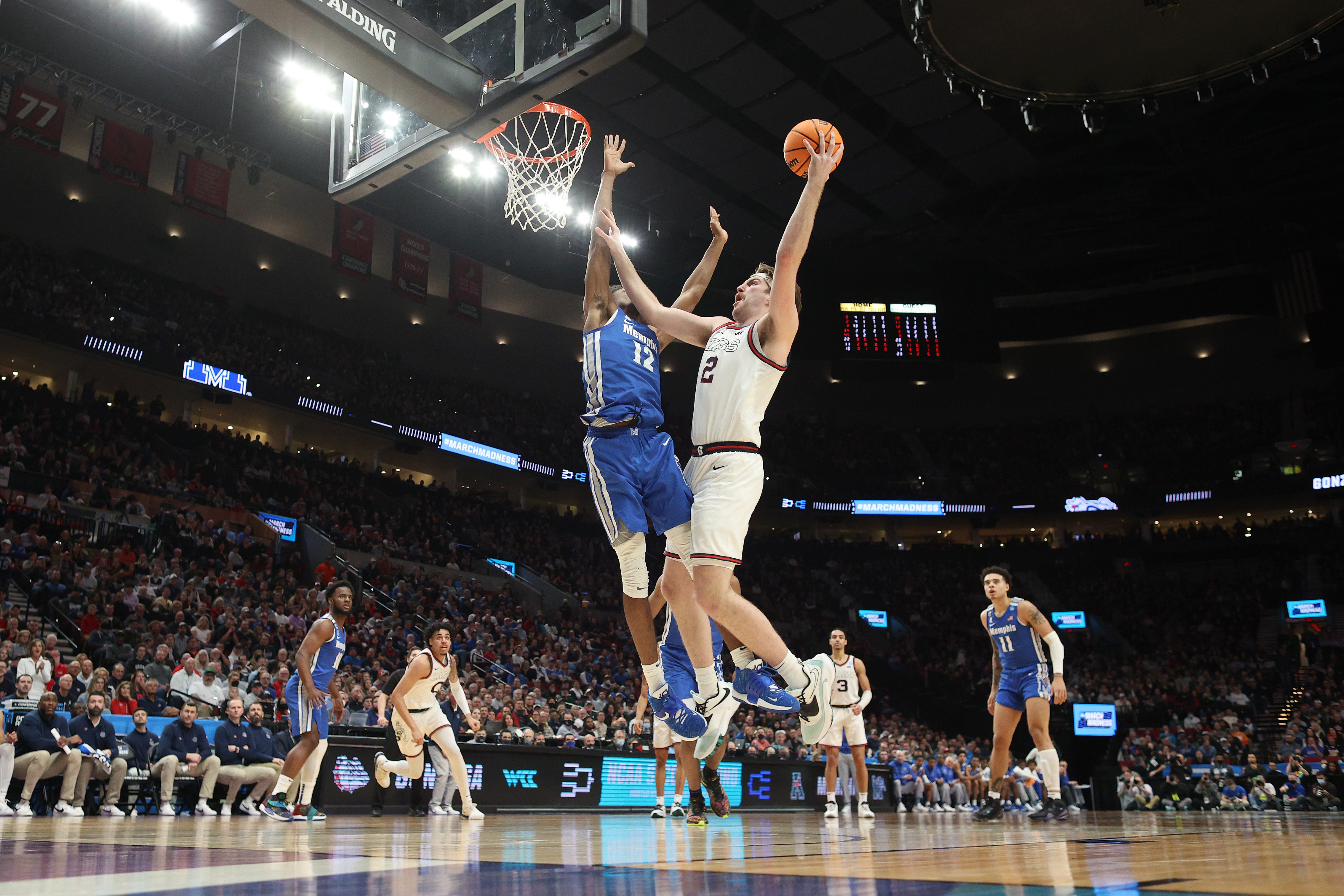 NCAA's Gonzaga Narrowly Escapes Upset With Big 2nd Half Comeback - Vimarsana News