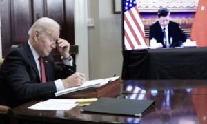 Biden, Xi to Hold Phone Call on July 28 to Discuss Taiwan