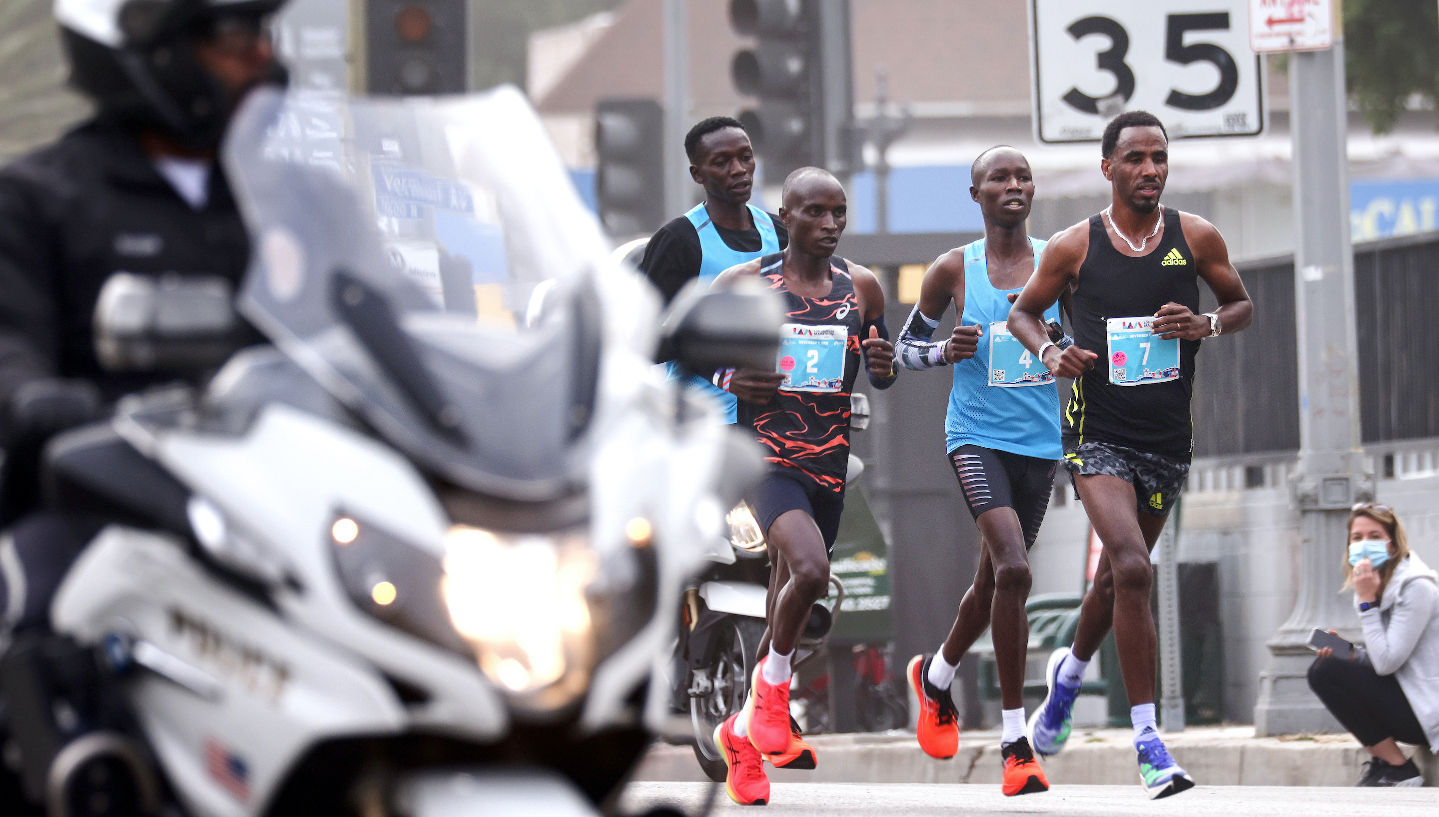 Kenyans John Korir, Delvine Meringor Win Los Angeles Marathon - Vimarsana News