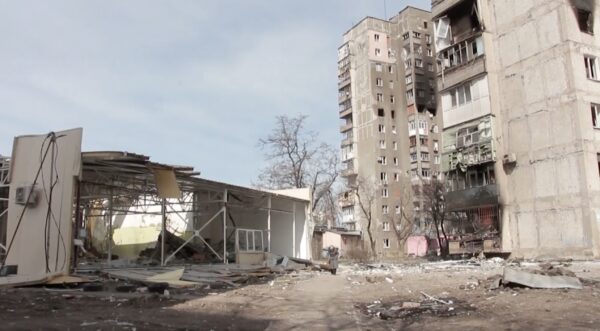 Aftermath of Mariupol
