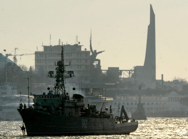 Hạm đội Biển Đen của Nga
