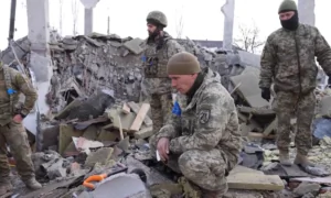News Clip: Russian Strikes Killed at Least 20 Ukrainian Troops