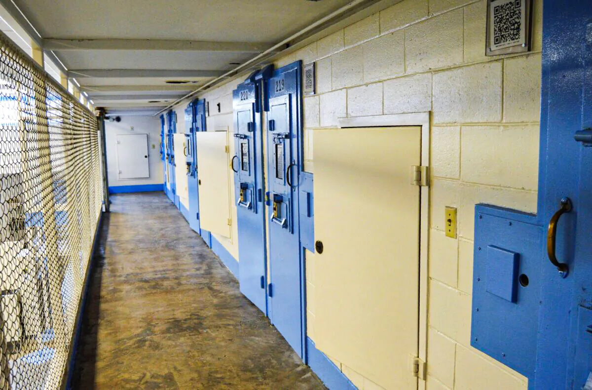 The new death row at Broad River Correctional Institution in Columbia, S.C., on July 11, 2019. (South Carolina Department of Corrections via AP)
