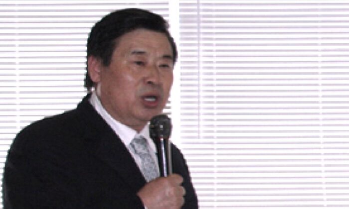 Wang Shujun in an undated photo. Wang, secretary-general of a Queens-based Chinese pro-democracy group, was arrested in New York City on March 16 on charges relating to acting as an agent for China. (The Epoch Times)