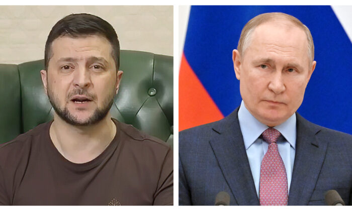 Zelenskyy Makes Key Demand for Face-to-Face Meeting With Putin