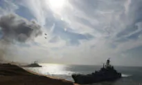 Russia Warns Naval Mines Placed in Black Sea Allegedly by Ukraine Forces Have Gone Adrift