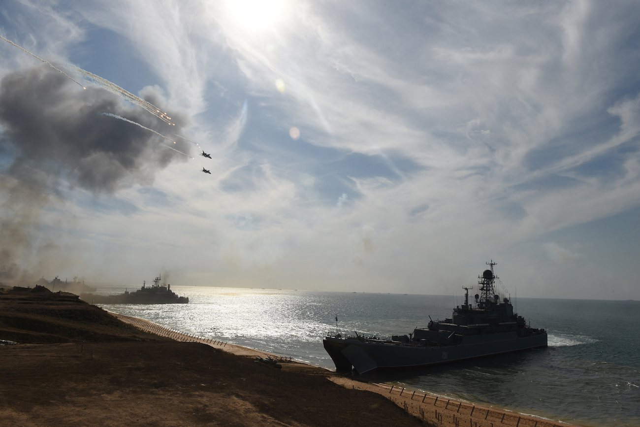 Russia Warns Naval Mines Placed in Black Sea Allegedly by Ukraine Forces Have Gone Adrift - Vimarsana News