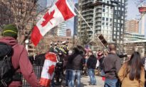 VIDEO: ‘Freedom Rally’ Heats Up in Calgary as Supporters, Counter-Protesters Confront Each Other