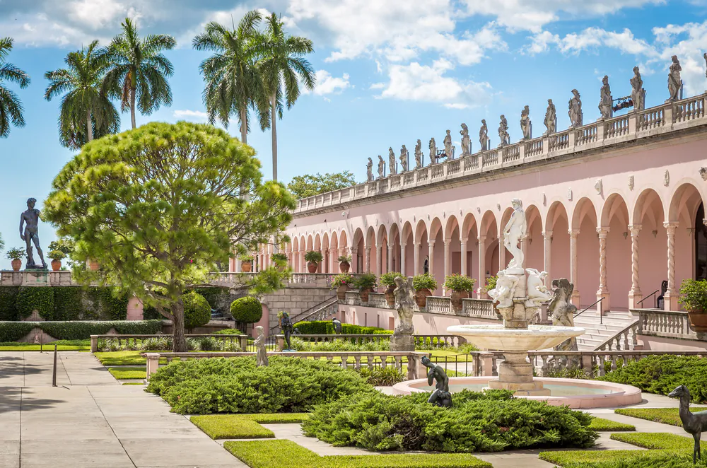 The Ringling Museum features a spectacular collection of art. (mariakray/Shutterstock)