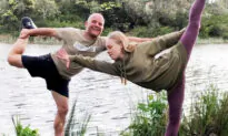 Video of Dad Joining in Daughter’s Gymnastics Training Is the Best Thing You’ll Watch