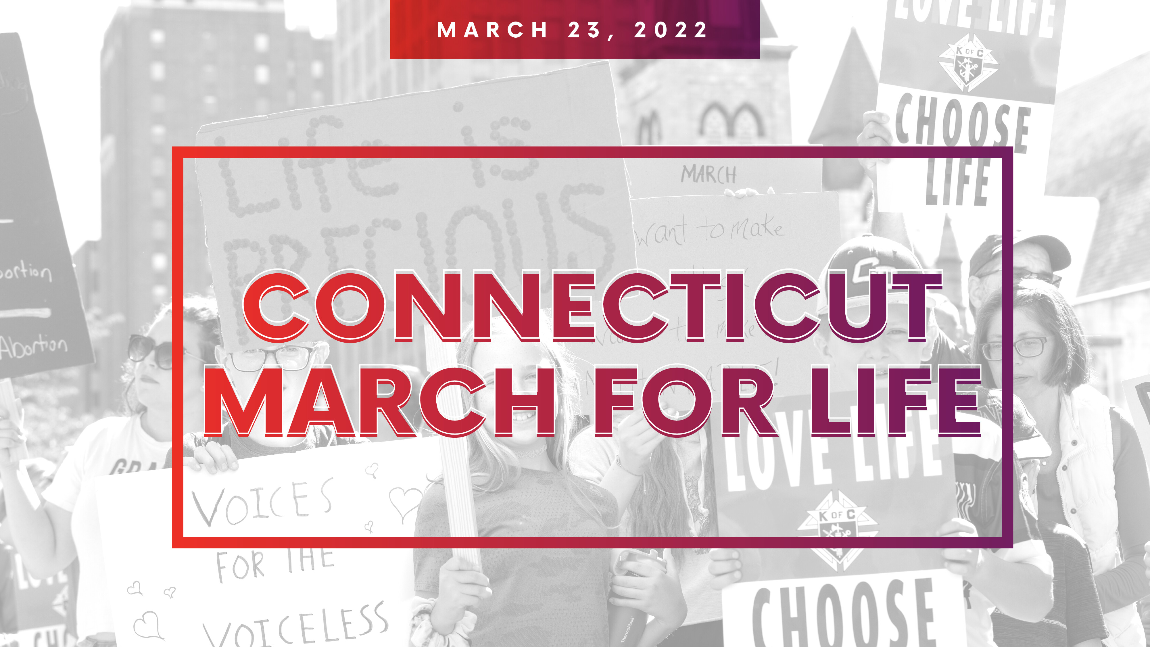 LIVE: March For Life in Connecticut - Vimarsana News