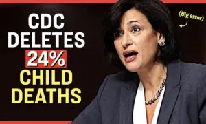 Facts Matter (March 21): CDC Says It Accidentally Inflated Children’s Virus Death Numbers Due to ‘Coding Logic Error’