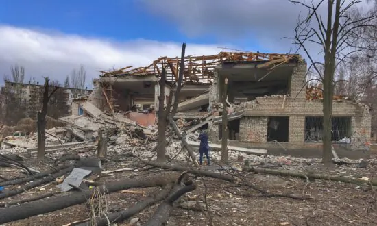 Russian Forces Advancing From Staging Areas in Donbas Toward Kramatorsk: UK