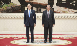 Japanese Prime Minister Visits Cambodia, Also One of China’s Key Partners
