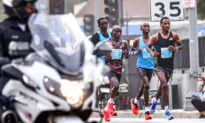 Kenyans John Korir, Delvine Meringor Win Los Angeles Marathon
