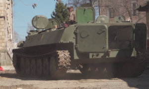 News Clip: Ukrainian Forces Repair, Reuse Abandoned Russian Equipment