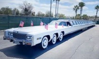 Man Builds 100-Foot Limo With Swimming Pool, Helipad, Sets Guinness Record for World’s Longest Car