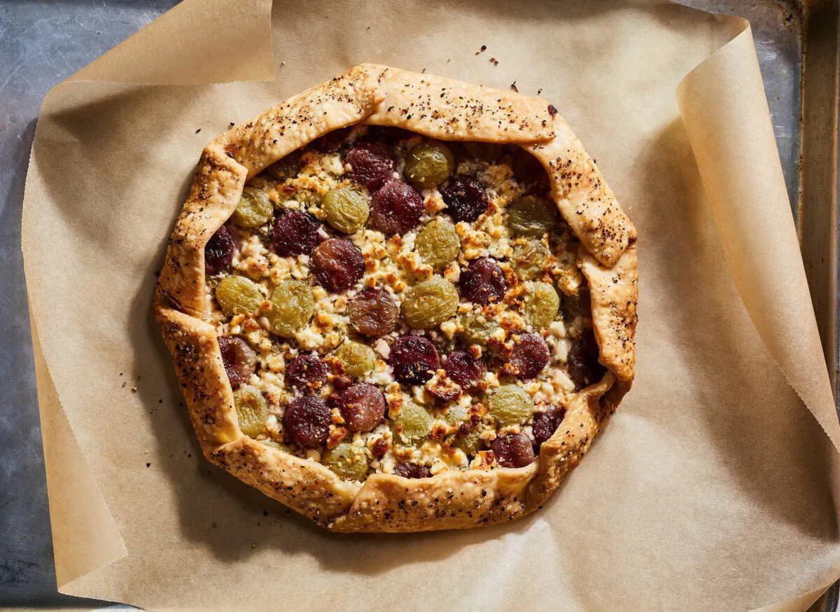 Onion Galette (Michelle K. Min)