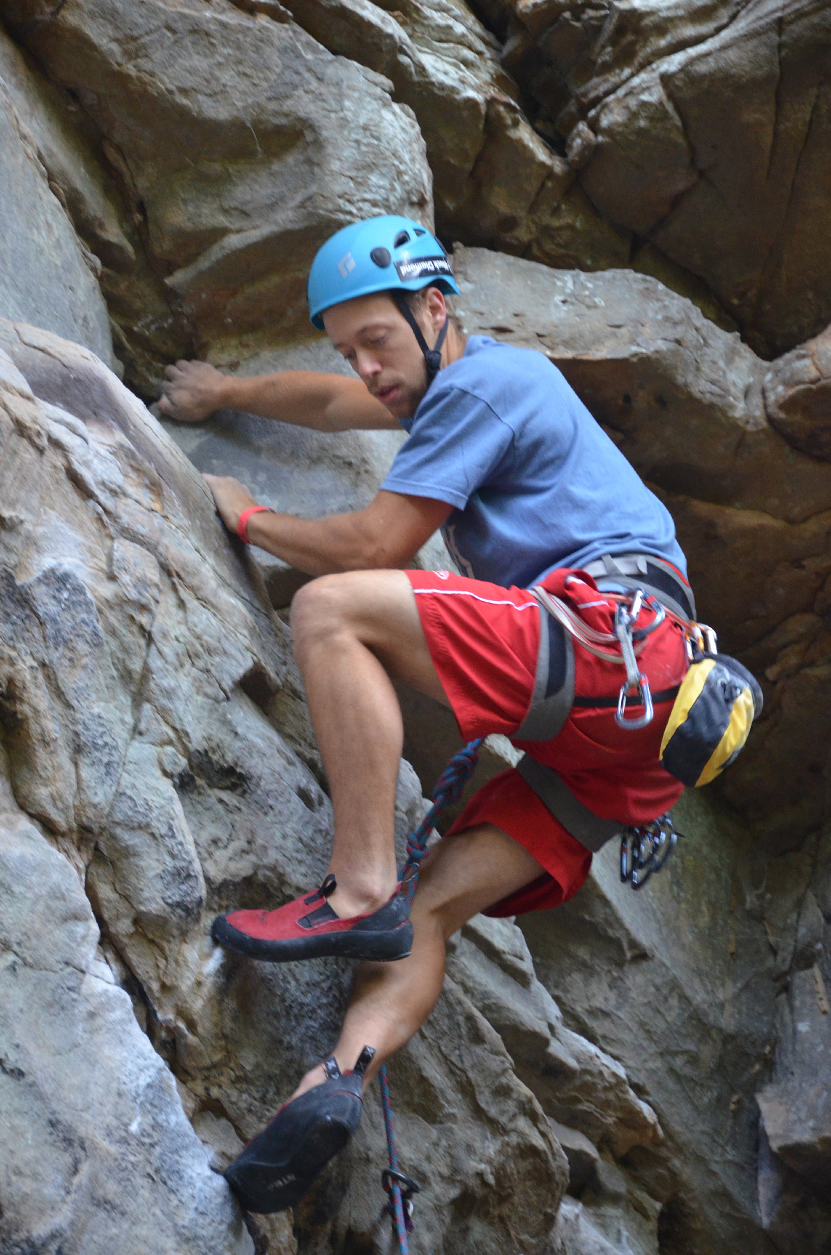 Rock-climbing
