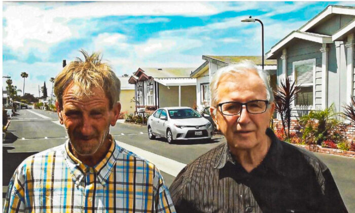 Frankie M. Kerrigan with his father Frank Kerrigan. Family members who believed they had buried Frankie in 2017, only to later discover he was in fact alive and the body was misidentified, are now suing the county. (Courtesy of the Kerrigan family)