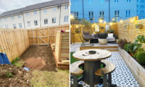 Savvy Scottish Woman Saves US$8,000 Transforming Her Garden Into an Outdoor Haven