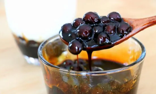 Brown Sugar Boba Milk From Scratch, DIY Tapioca Pearls Recipe