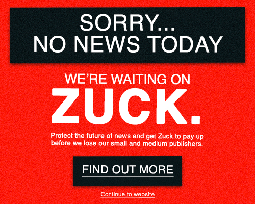 'Waiting on Zuck': 30 Australian Media Outlets Call on Facebook to Come to Bargaining Table - Vimarsana News