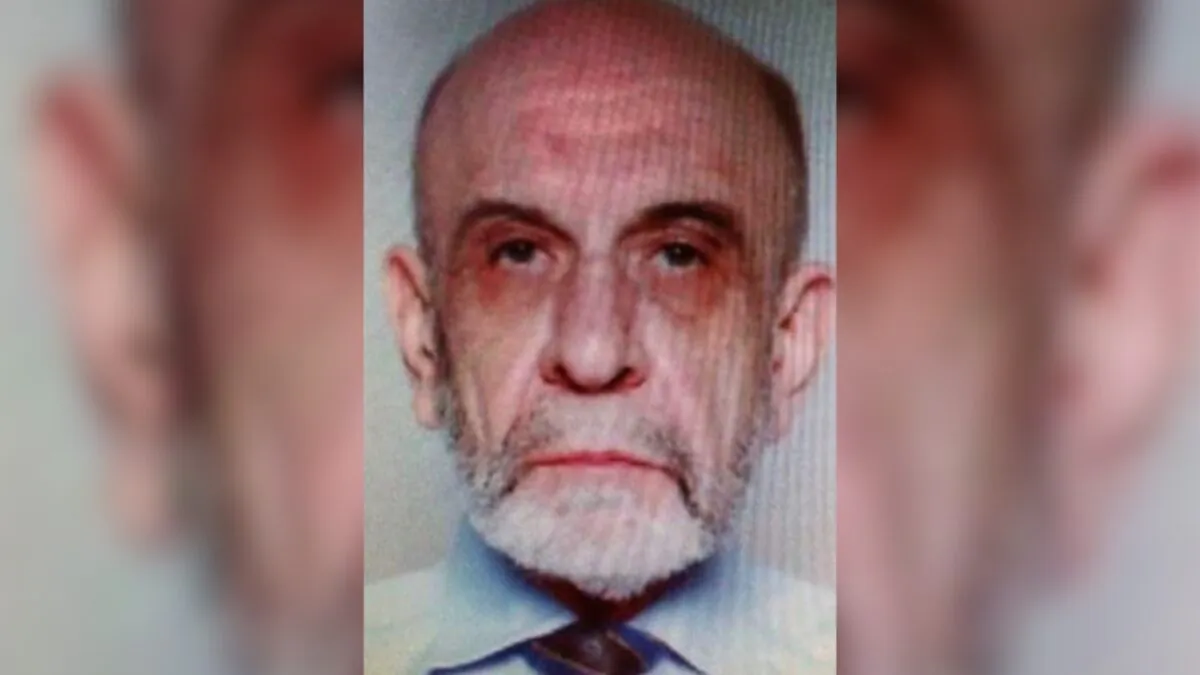Roy Biggs. (Courtesy of Metropolitan Police Services)