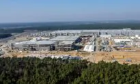 Dancing Musk Hands Drivers First Teslas From New German Gigafactory
