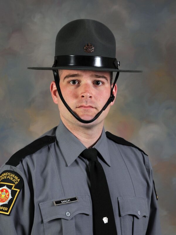 Pennsylvania State Trooper Martin F. Mack III (Courtesy Pennsylvania State Police)