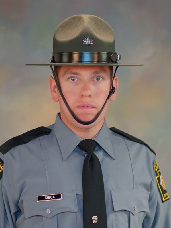 Pennsylvania State Trooper Branden T. Sisca (Courtesy Pennsylvania State Police)
