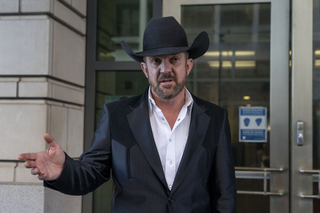 Jan. 6 Defendant Couy Griffin Found Guilty on One Charge, Acquitted of Other