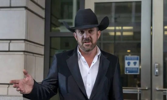 Cowboys for Trump Co-Founder Cuoy Griffin Appeals Public Office Ban