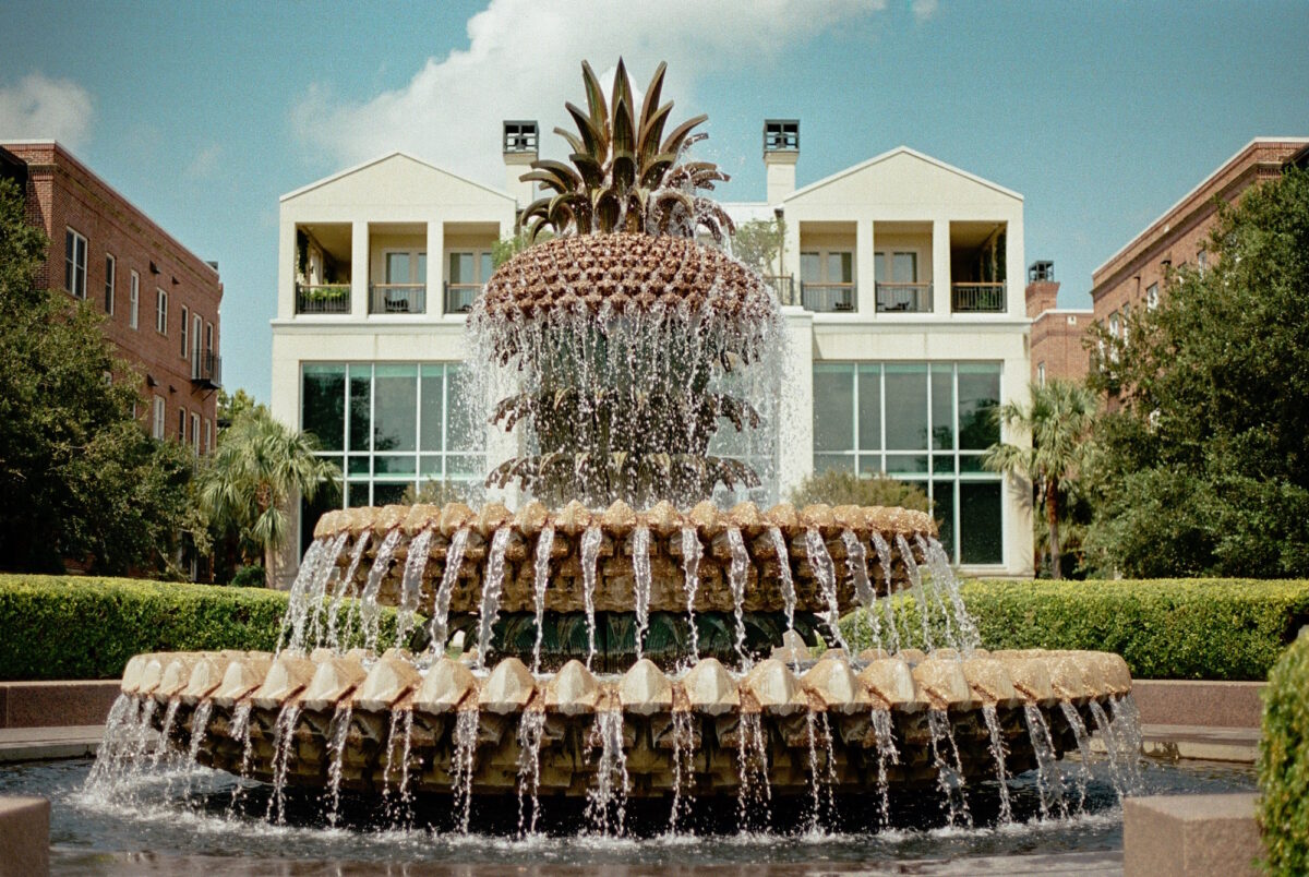 The Pineapple Fountain. (Emmy Gaddy/Unsplash)
