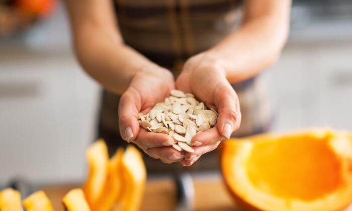 Pumpkin Seeds Do a Body Good