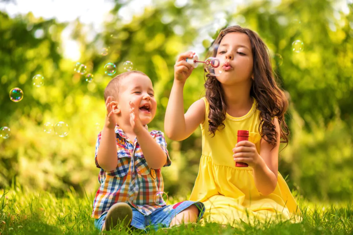 It's good to instill habits of simplicity early on in this world full of choices, efficiency, busyness, and constant stimulation. (Ivanko80/Shutterstock)