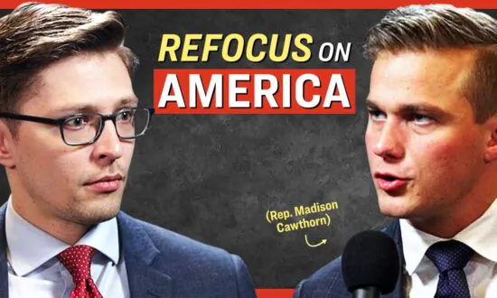 Rep. Madison Cawthorn: The Ukraine War Is a Result of a Weak America