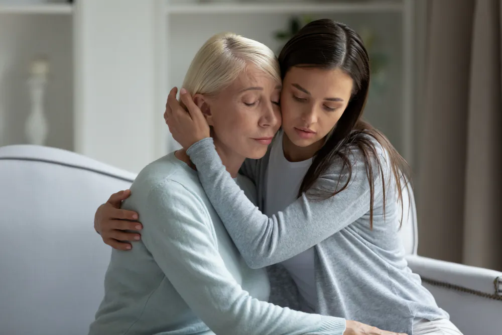 Sometimes, taking a few minutes to think things thru, and being mindful can make it easier to apologize to others. (Shutterstock)