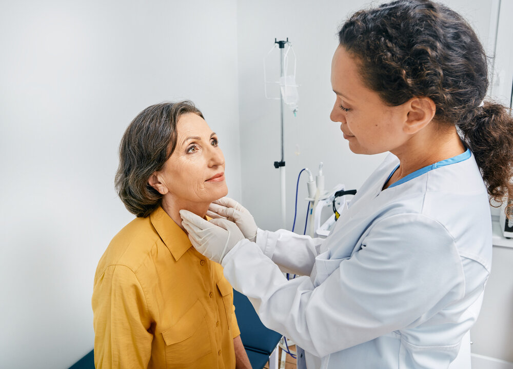 The thyroid affects most of the systems dealing with metabolism. (Shutterstock)