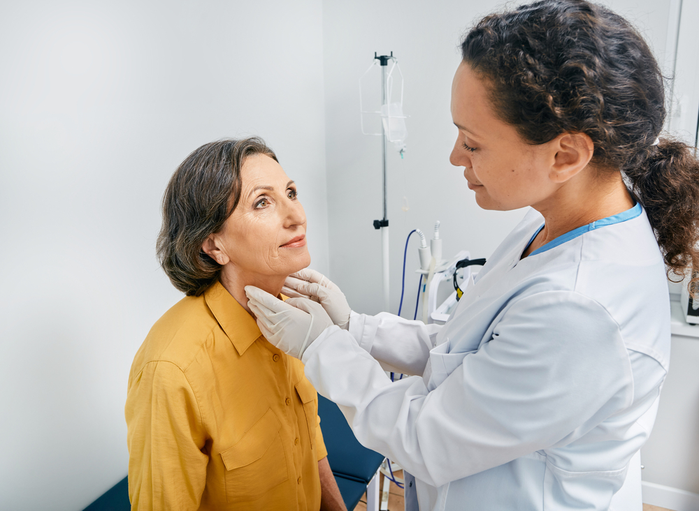 The thyroid affects most of the systems dealing with metabolism. (Shutterstock)