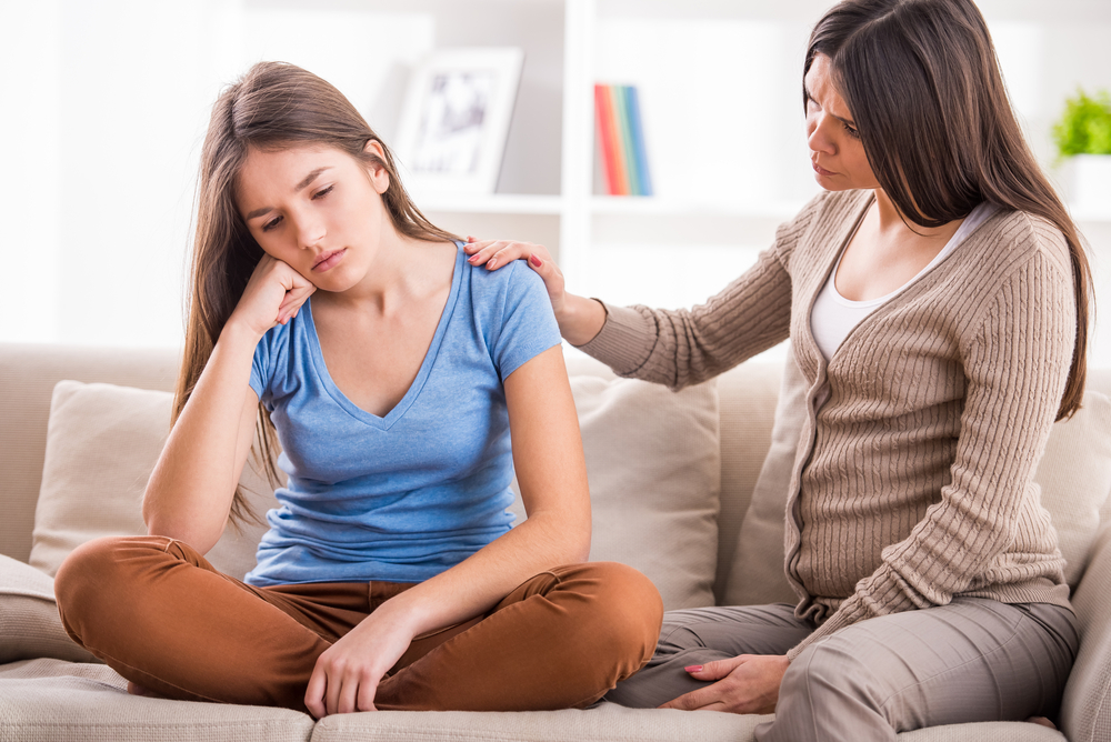 Getting teens to be honest about issues they are dealing with can be difficult for any parent, but the pandemic made it even harder on teens. (Shutterstock)