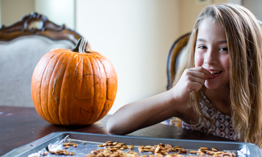 Pumpkin Seeds Do a Body Good