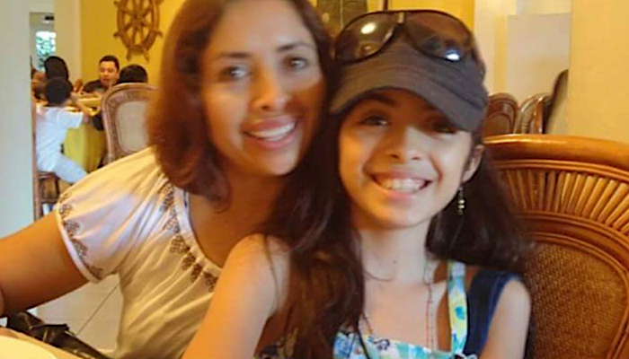 Yaeli Martinez (R) and her mother Abigail Martinez. (Courtesy of Abigail Martinez)
