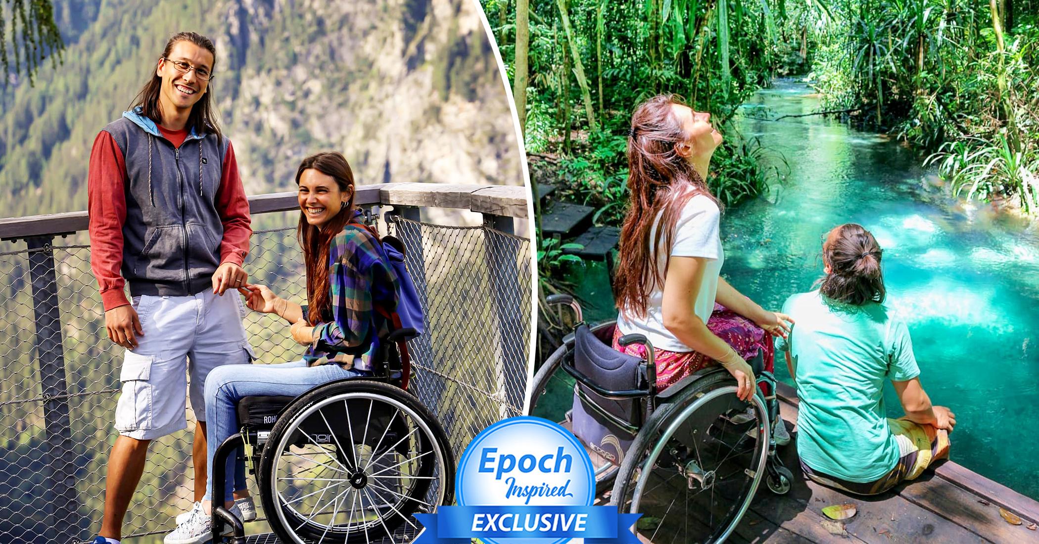 Woman Who Was Left Paralyzed in Scooter Accident Visits Over 30 Countries With Her Soulmate - Vimarsana News