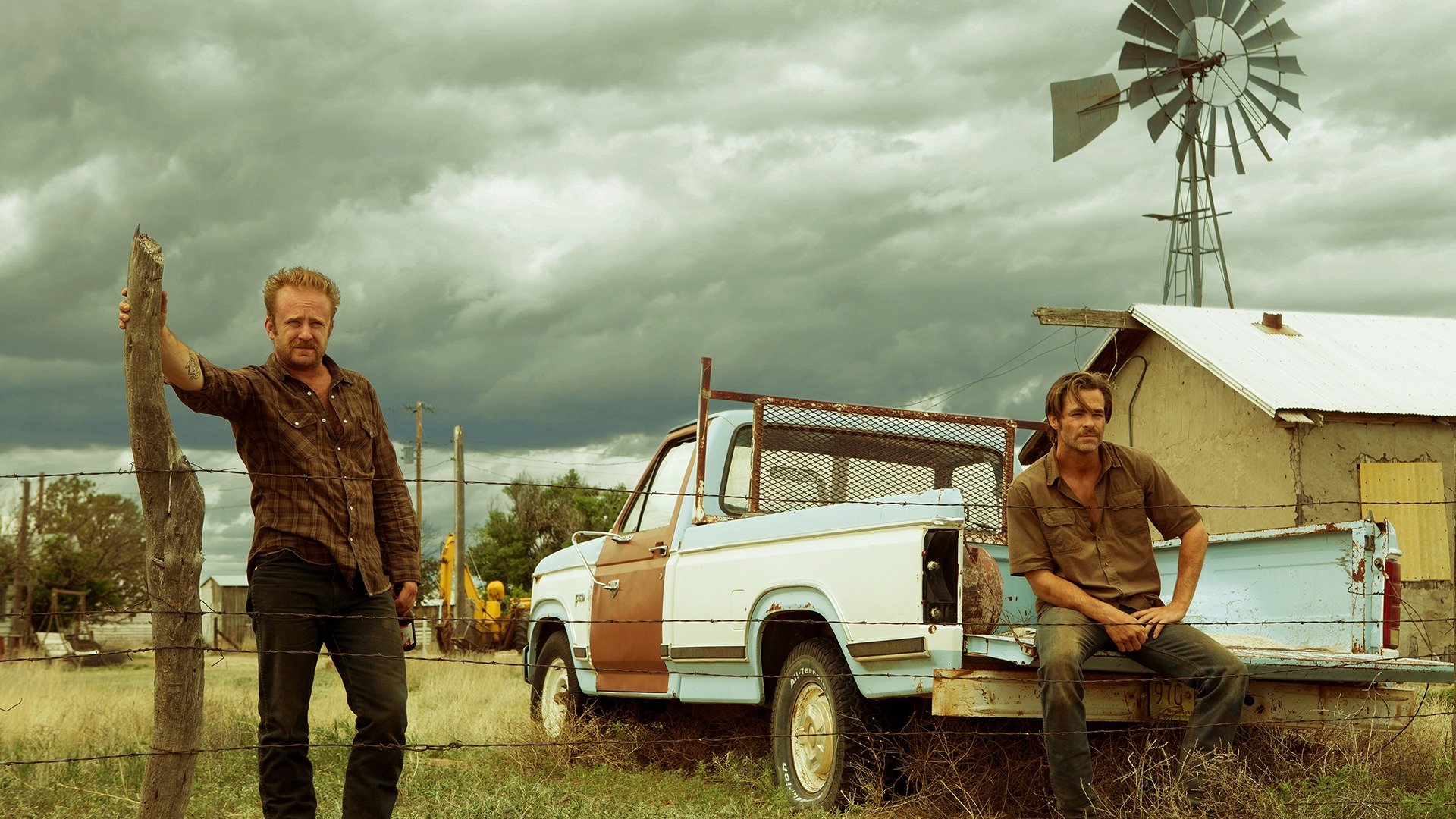 two men and a truck in hell or high water