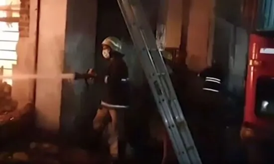 11 Dead in Fire at Scrap Warehouse in India