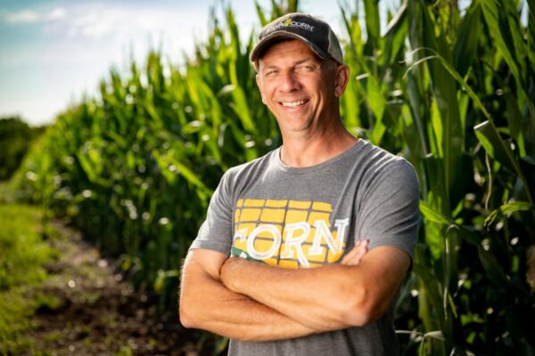 Iowa Corn Growers Association President Lance Lillibridge (Courtesy of Iowa Corn Growers Association)