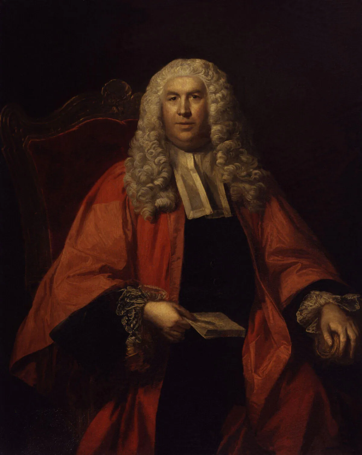 Portrait of Sir William Blackstone (1723-1780), circa 1755. (National Portrait Gallery)